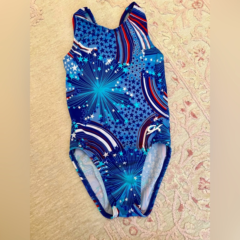 GK Patriotic Leotard Size CM